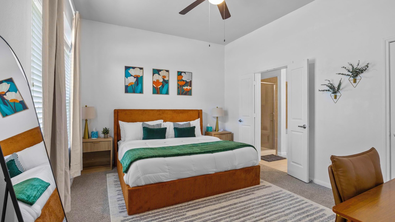 Photo of Bedroom in Montopolis