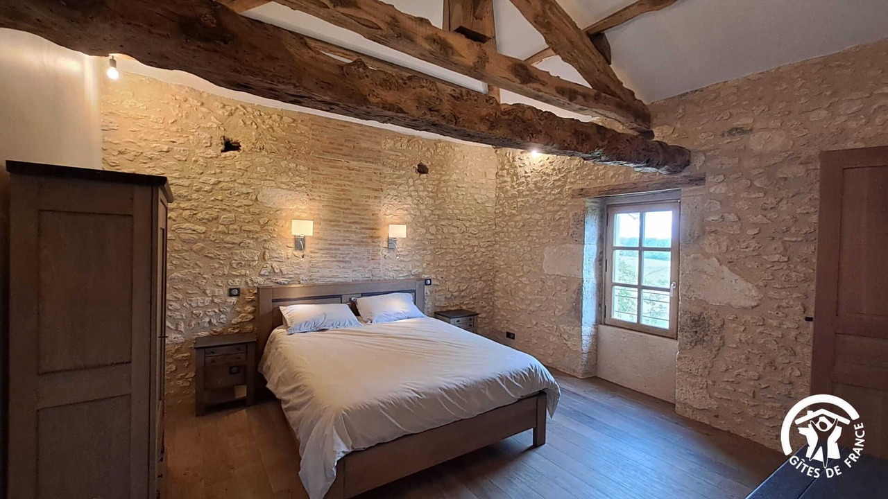 Photo of Bedroom in Cahuzac-sur-Vere