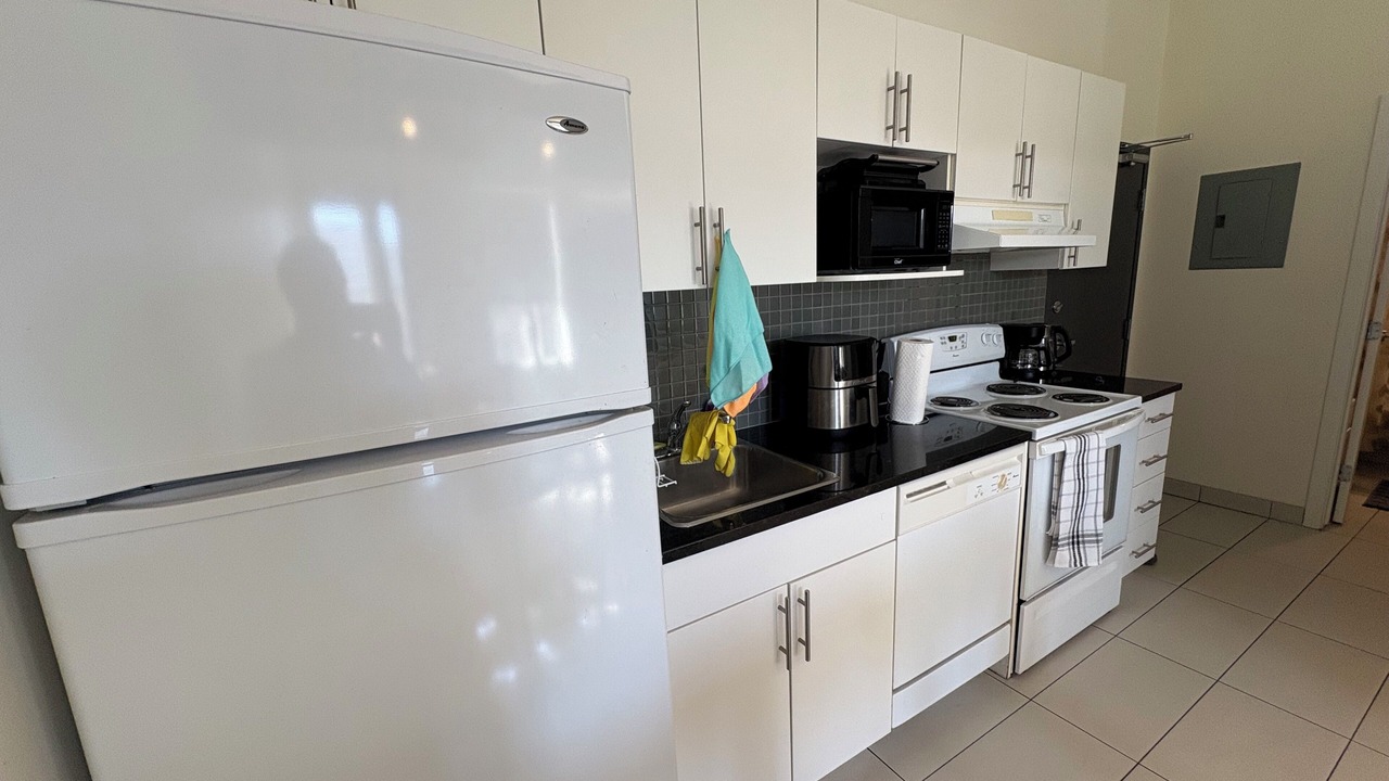 Photo of Kitchen in Downtown Winnipeg