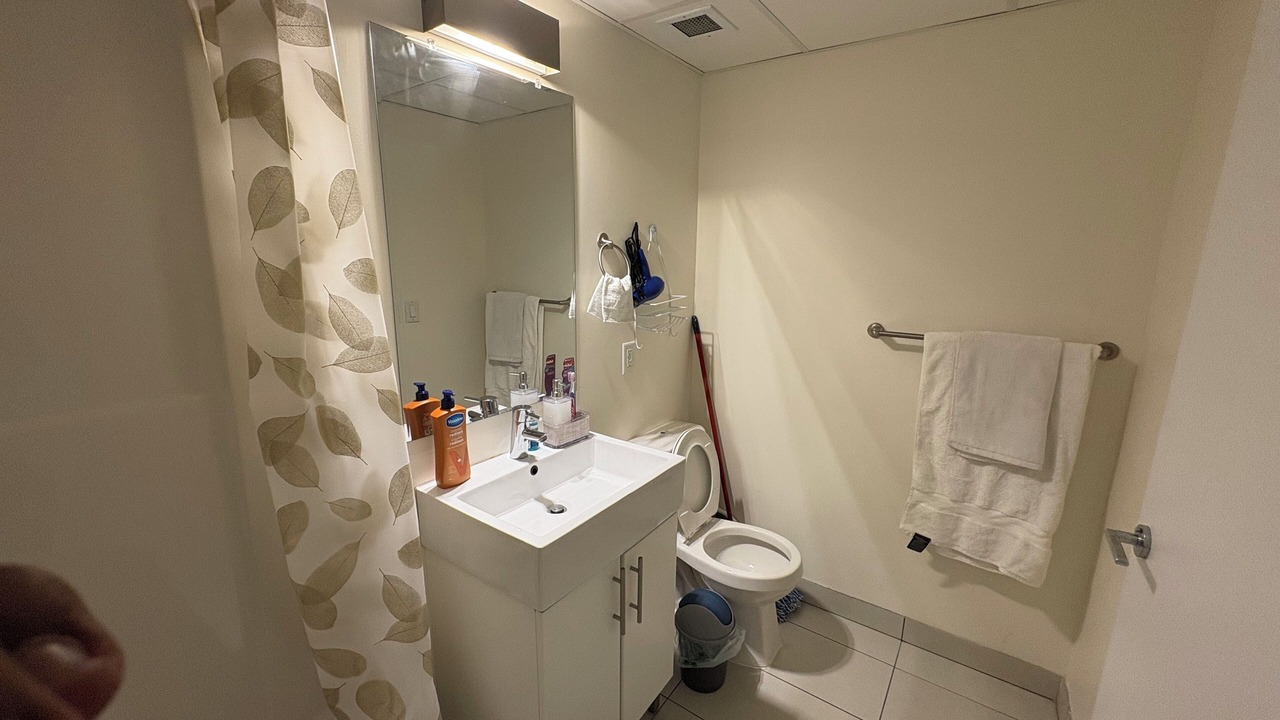 Photo of Bathroom in Downtown Winnipeg