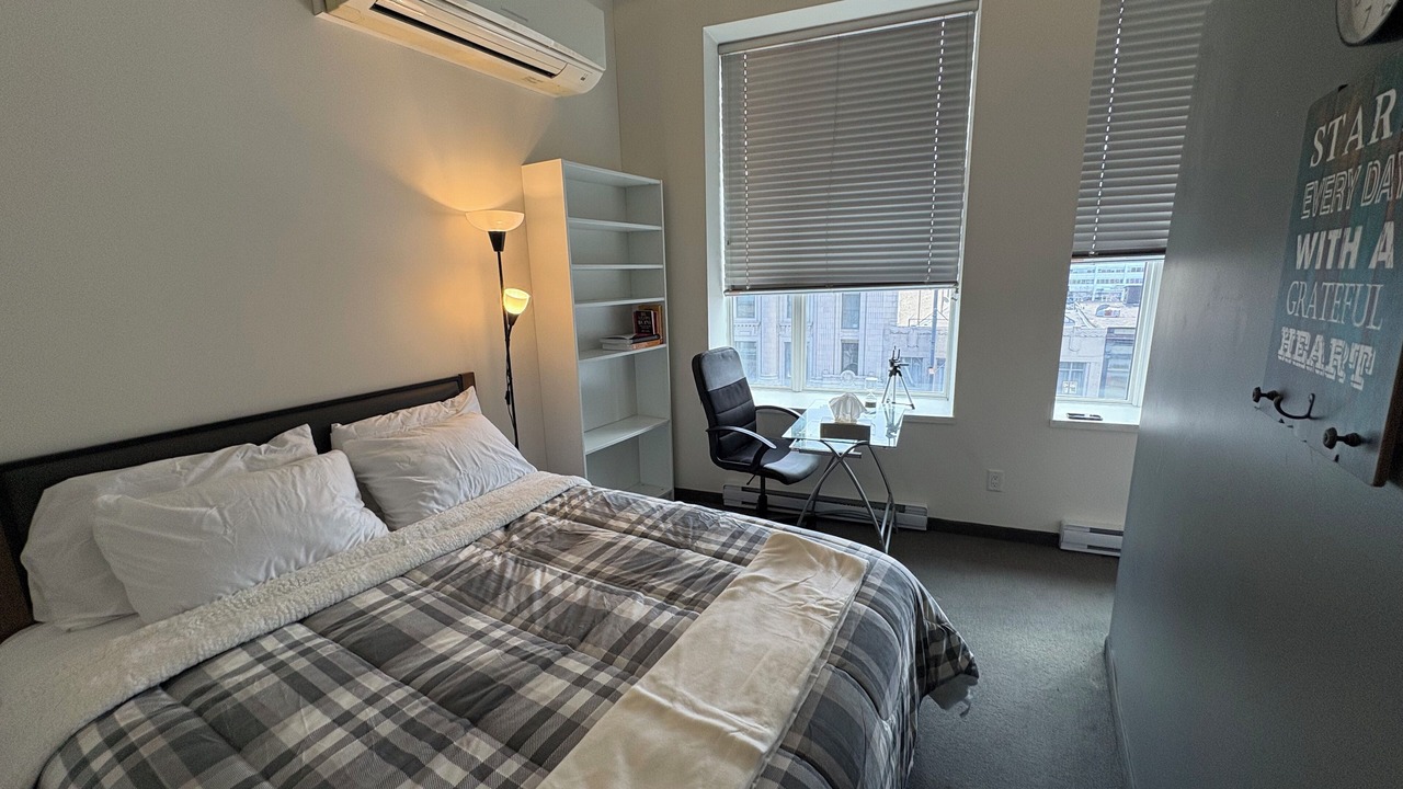 Photo of Bedroom in Downtown Winnipeg