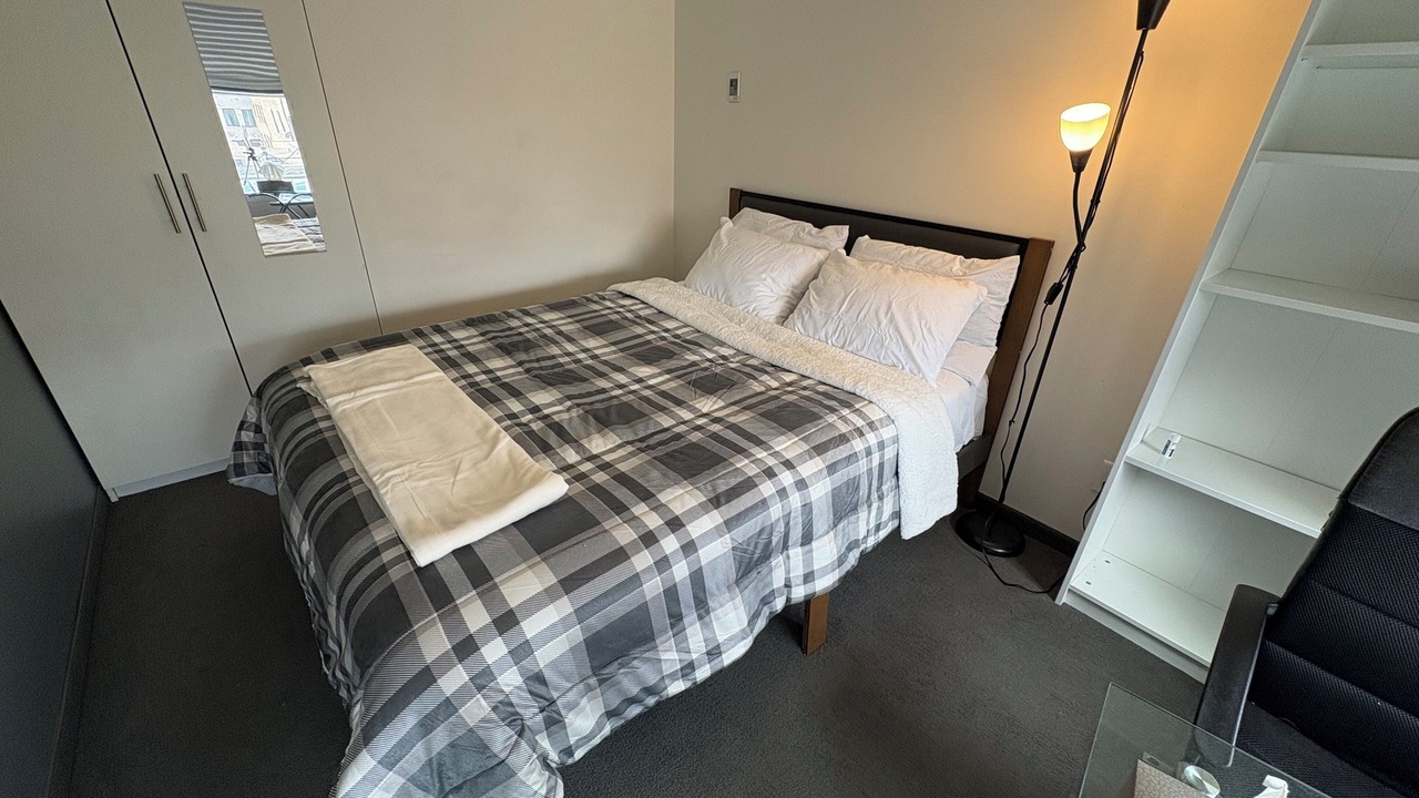 Photo of Bedroom in Downtown Winnipeg