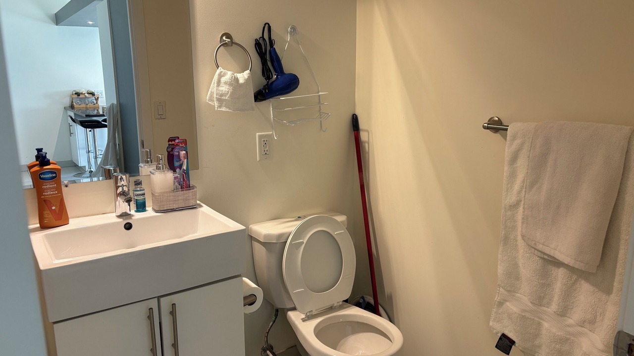 Photo of Bathroom in Downtown Winnipeg