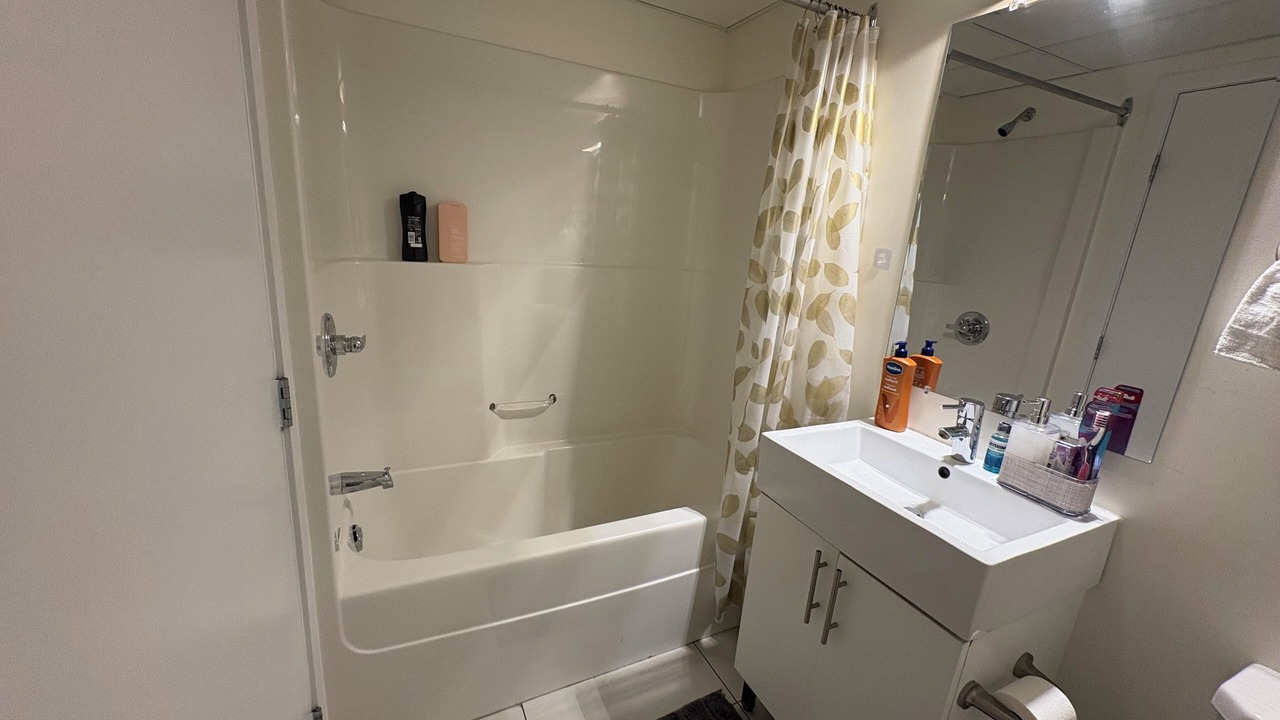 Photo of Bathroom in Downtown Winnipeg