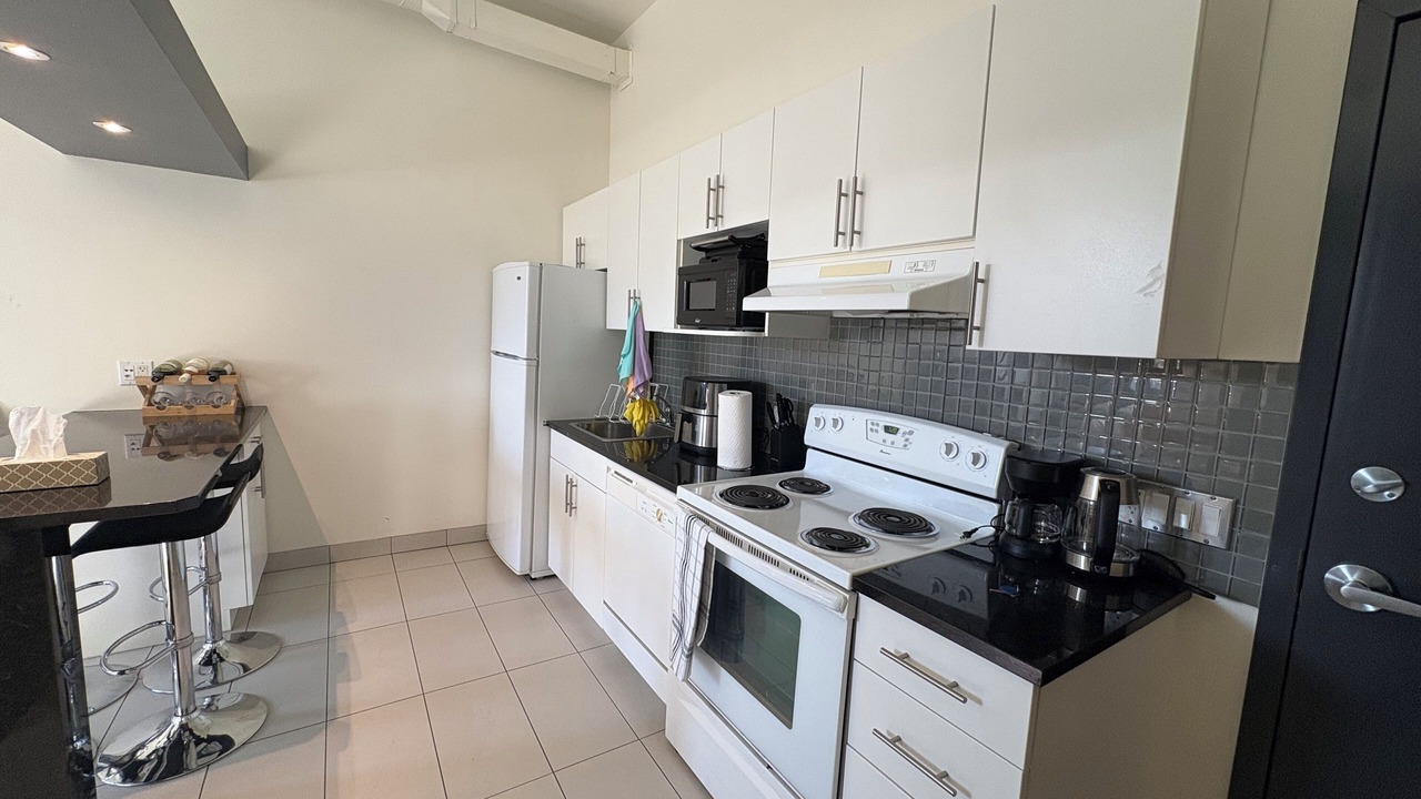 Photo of Kitchen in Downtown Winnipeg