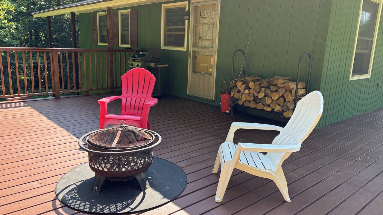 Photo of Patio Balcony in Stratton and Bromley Ski Areas