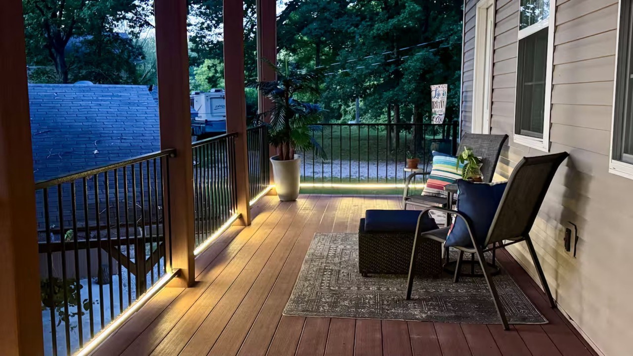 Photo of Patio Balcony in Rocky Mount