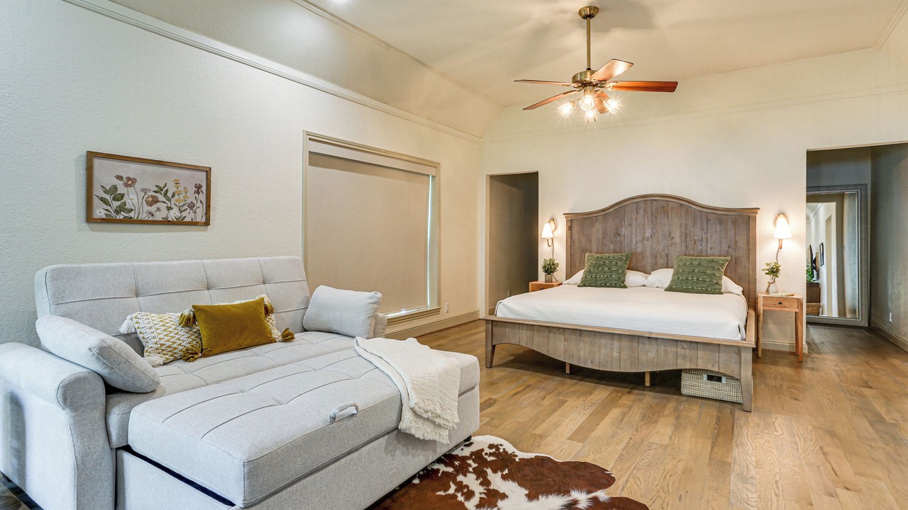 Photo of Bedroom in Pottsboro