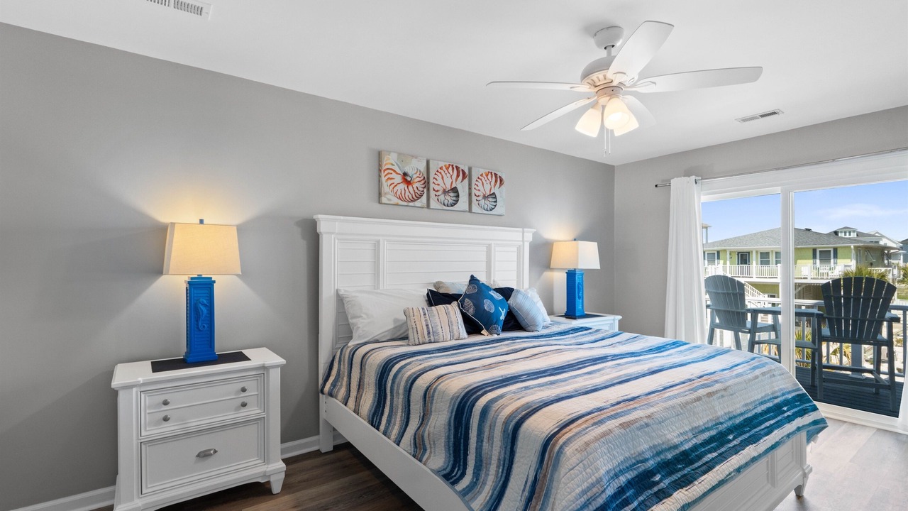 Photo of Bedroom in Ocean Isle Beach