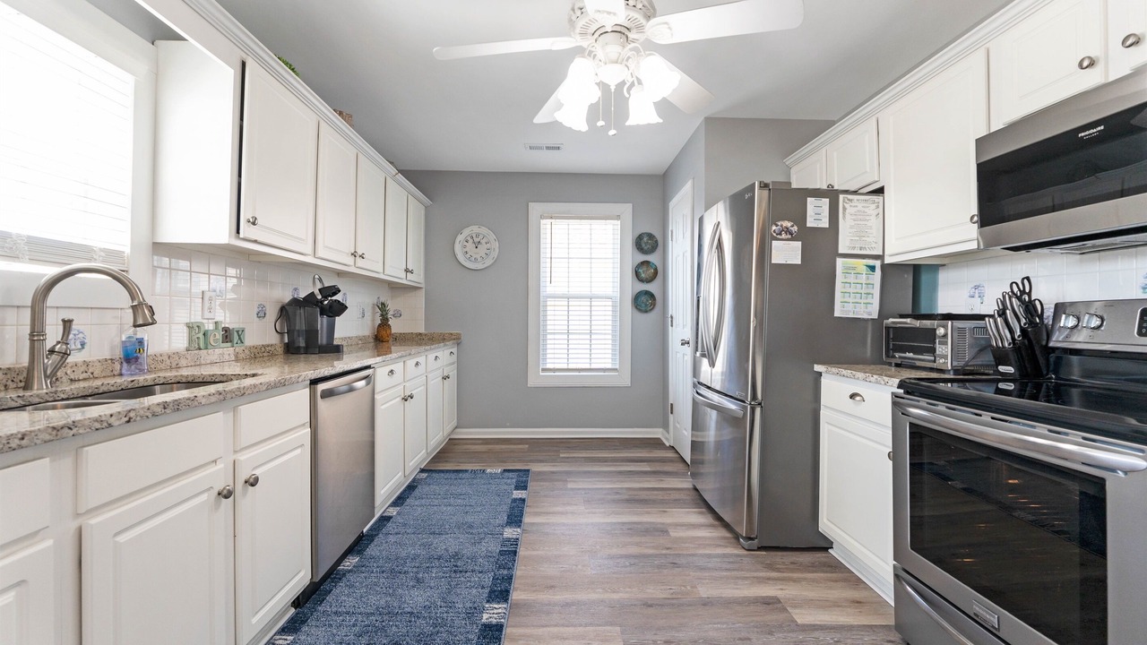 Photo of Kitchen in Ocean Isle Beach