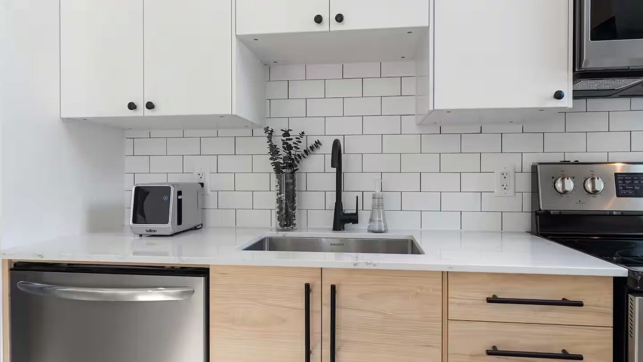 Photo of Kitchen in Whitehaven - Queensway Terrace North