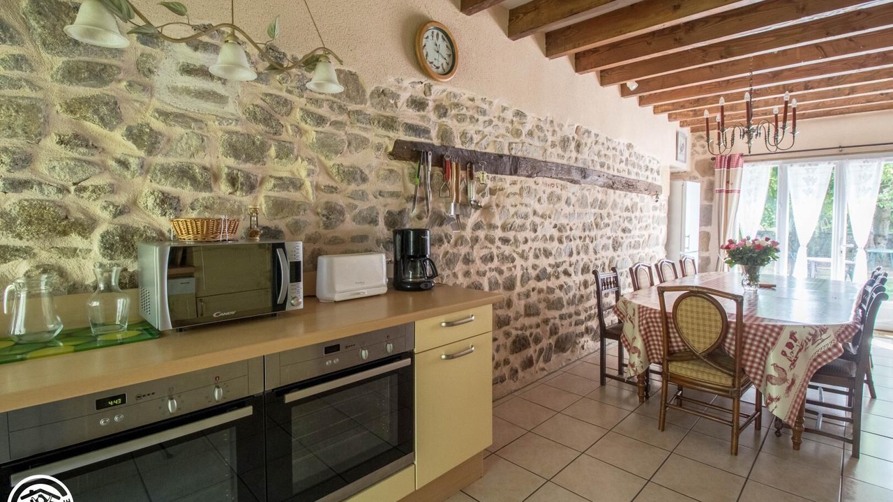 Photo of Kitchen in Saint-Gervais-d'Auvergne