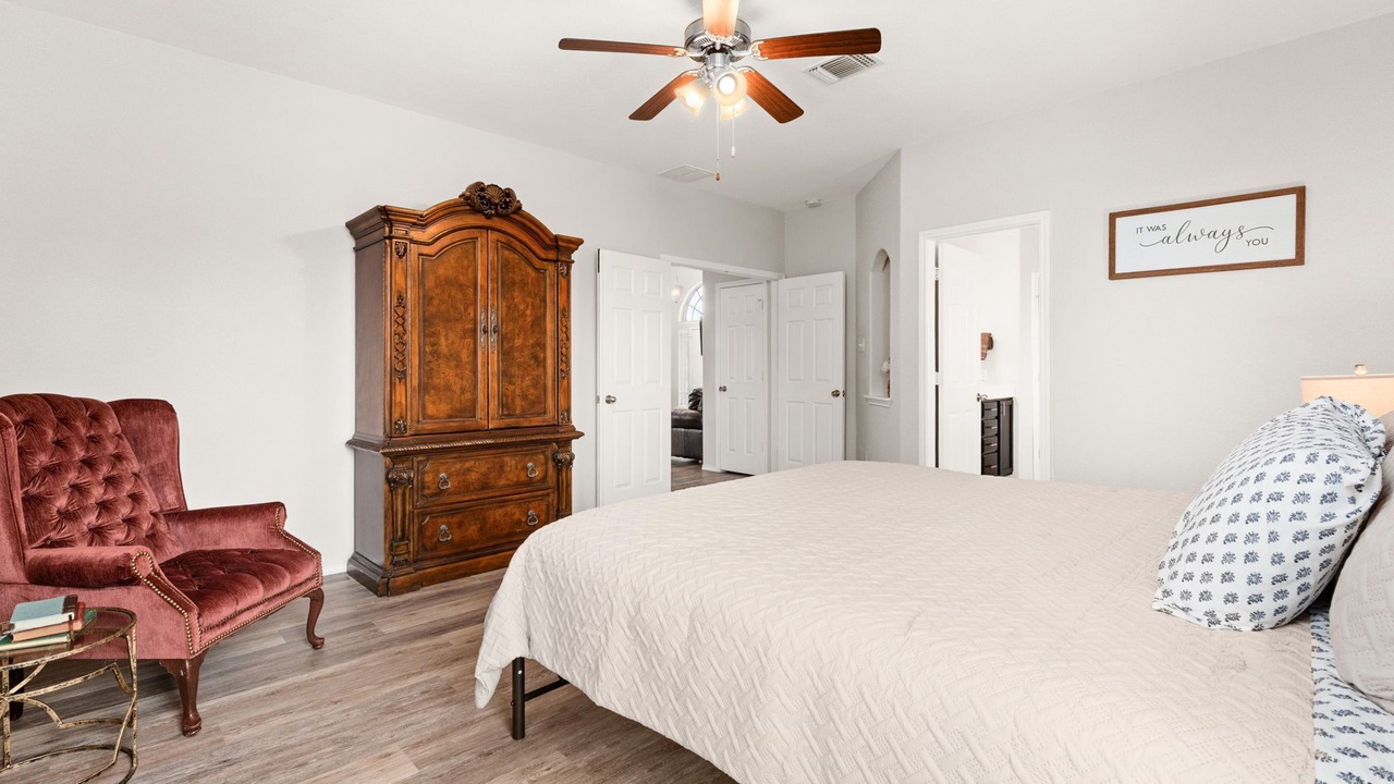 Photo of Bedroom in Temple