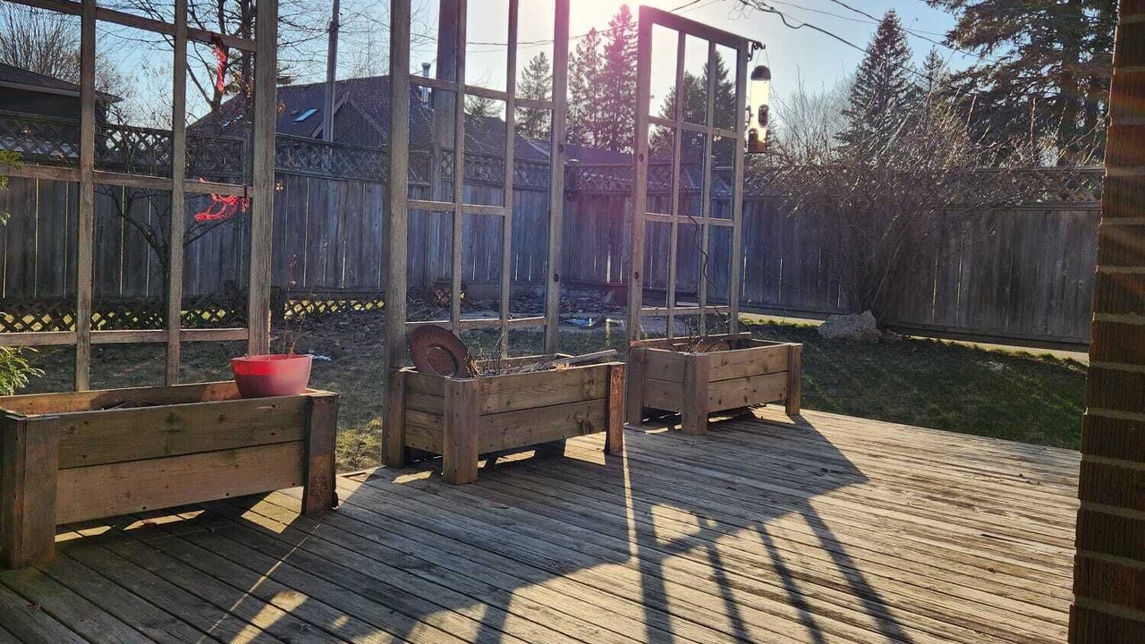 Photo of Patio Balcony in Orangeville
