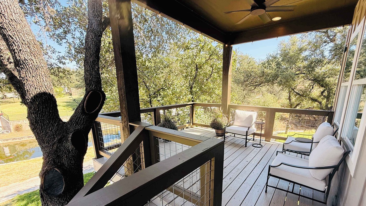 Photo of Patio Balcony in Granite Shoals