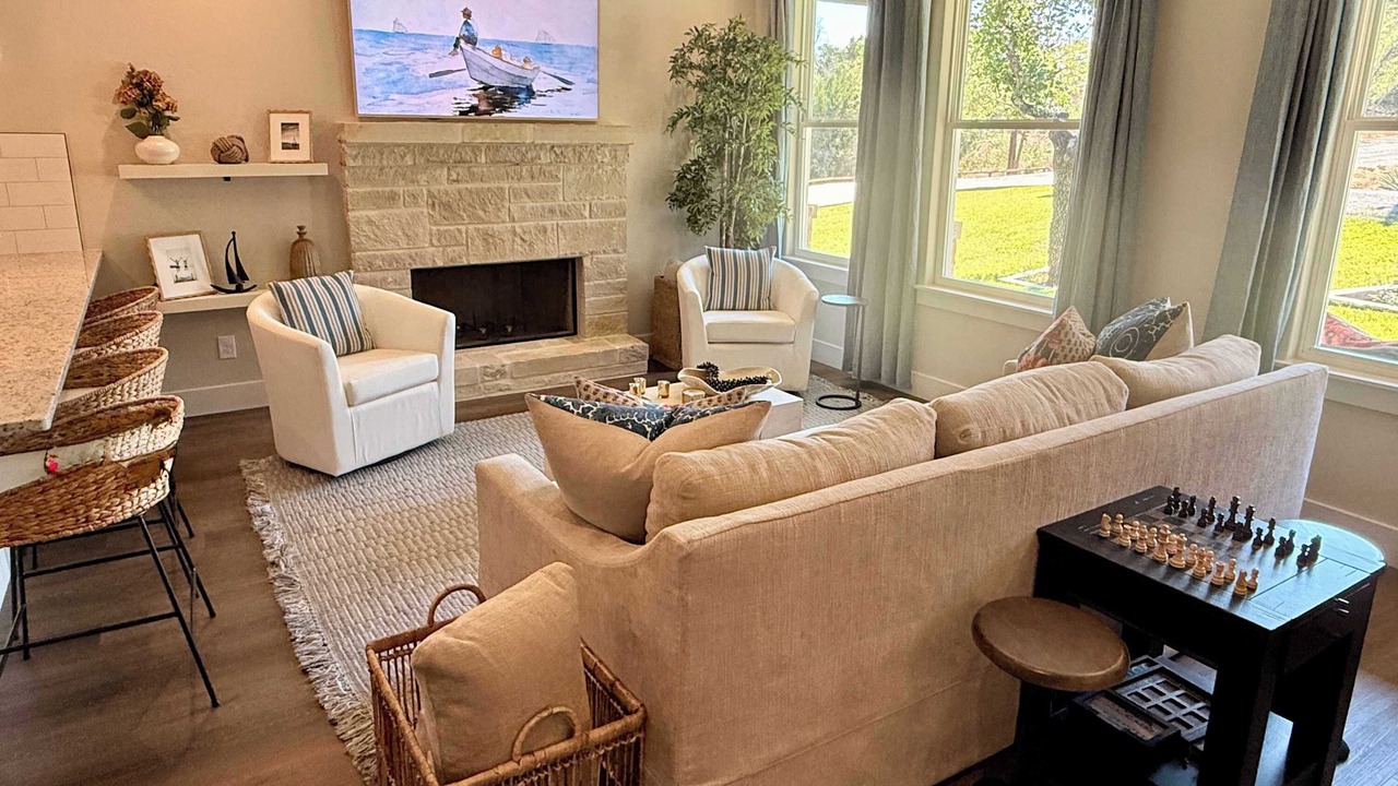 Photo of Livingroom in Granite Shoals