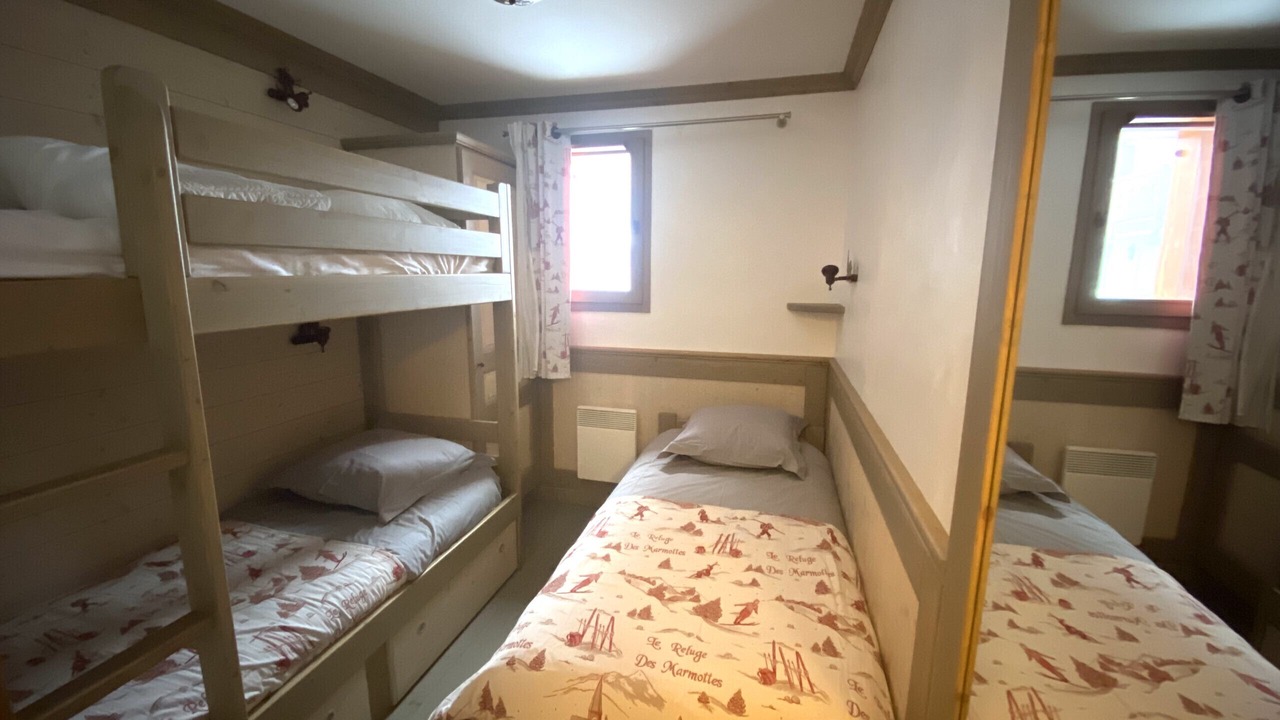 Photo of Bedroom in Prapoutel