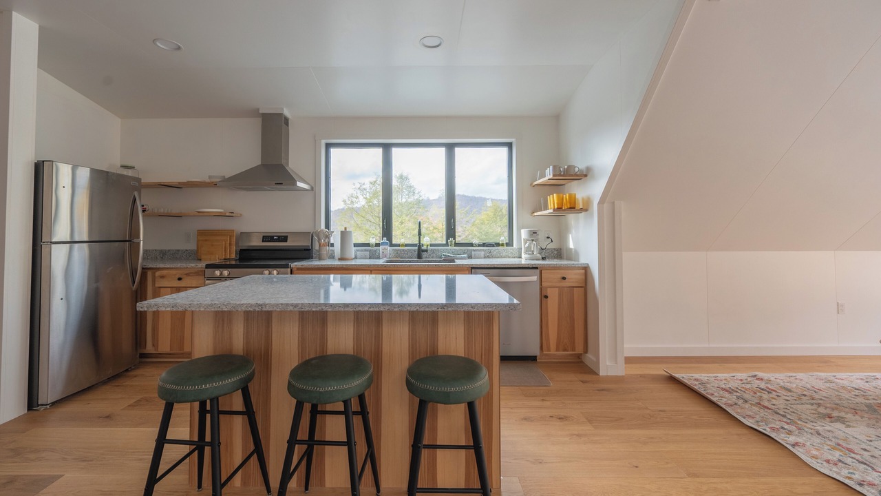 Photo of Kitchen in Roscoe