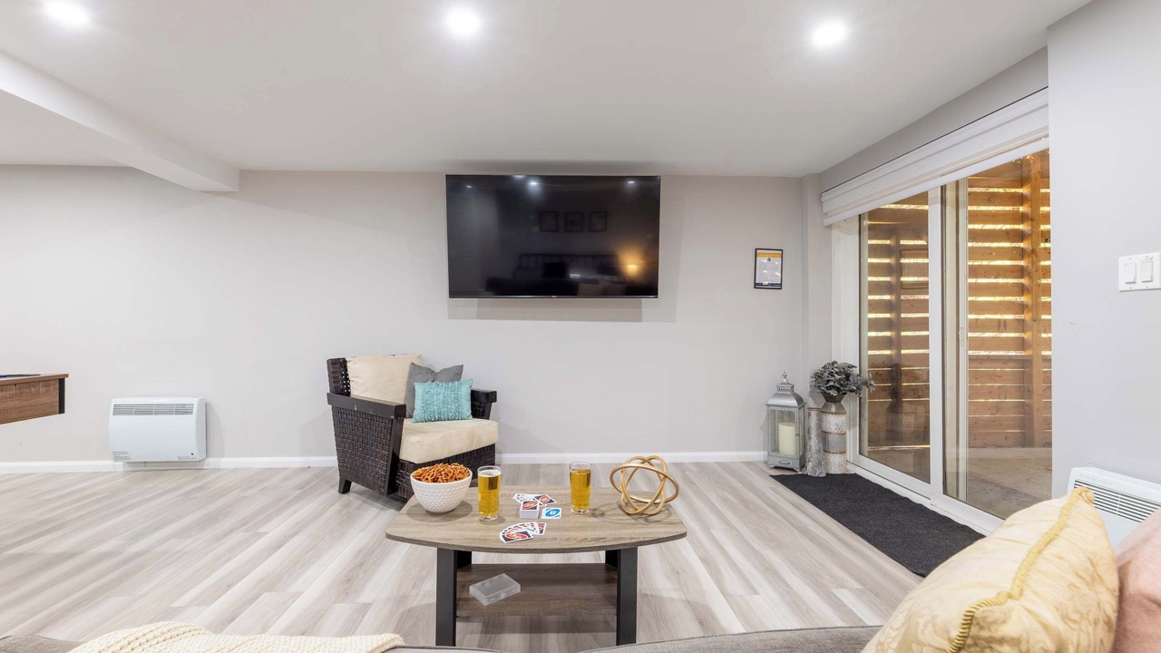 Photo of Livingroom in Sainte-Marcelline-de-Kildare