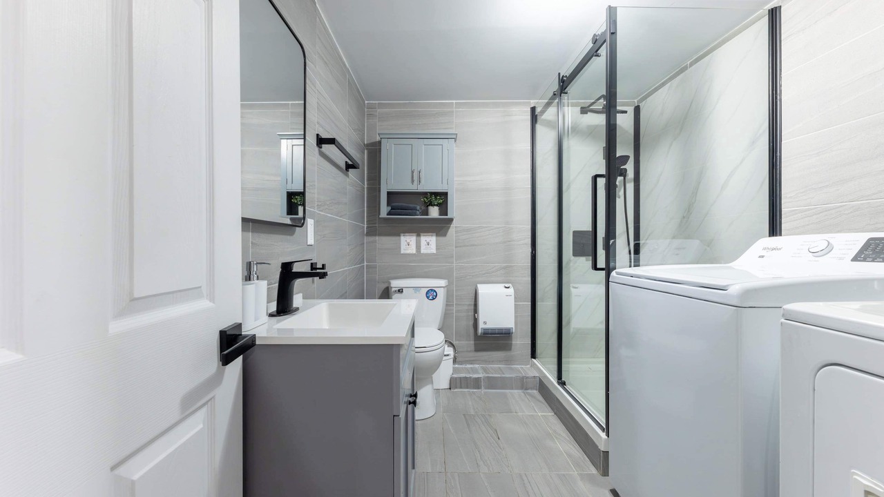 Photo of Bathroom in Sainte-Marcelline-de-Kildare