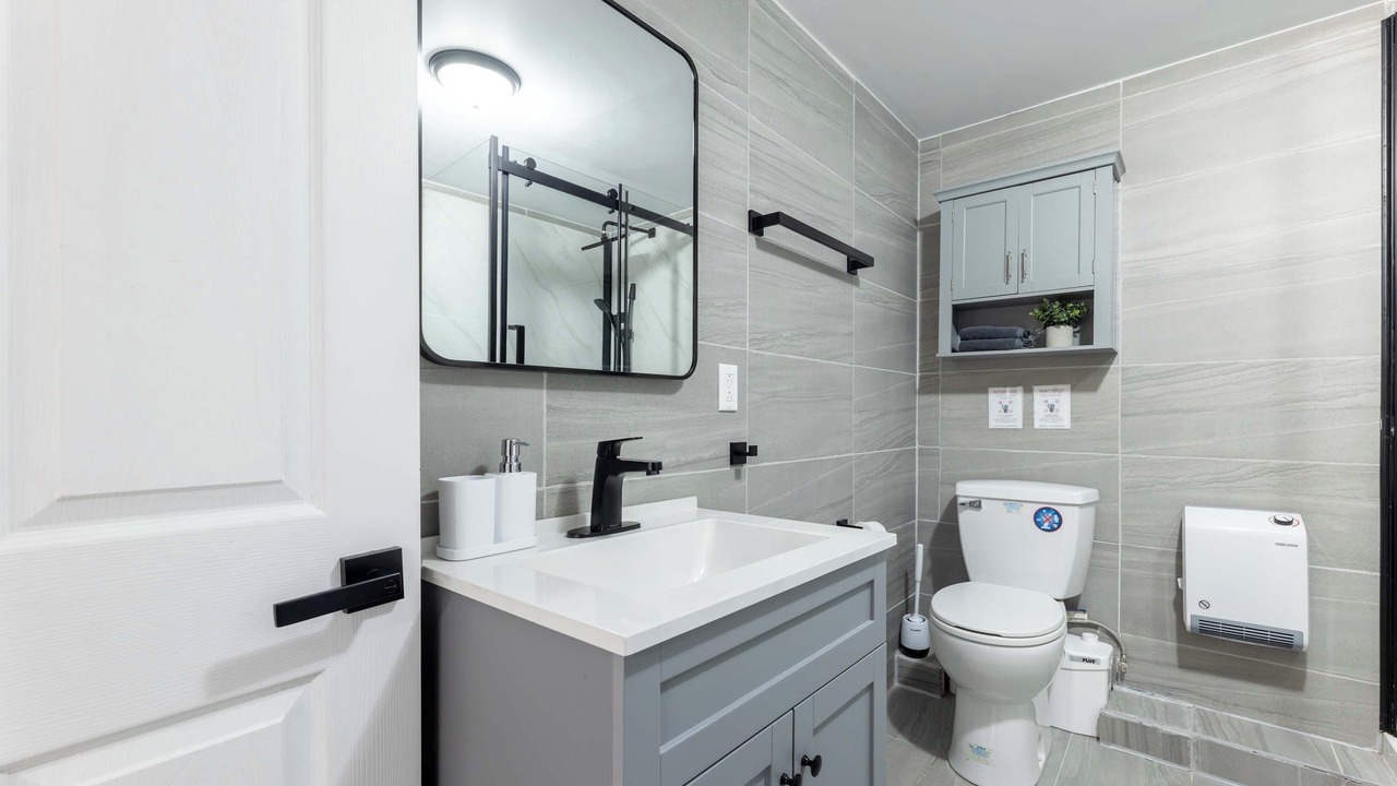 Photo of Bathroom in Sainte-Marcelline-de-Kildare