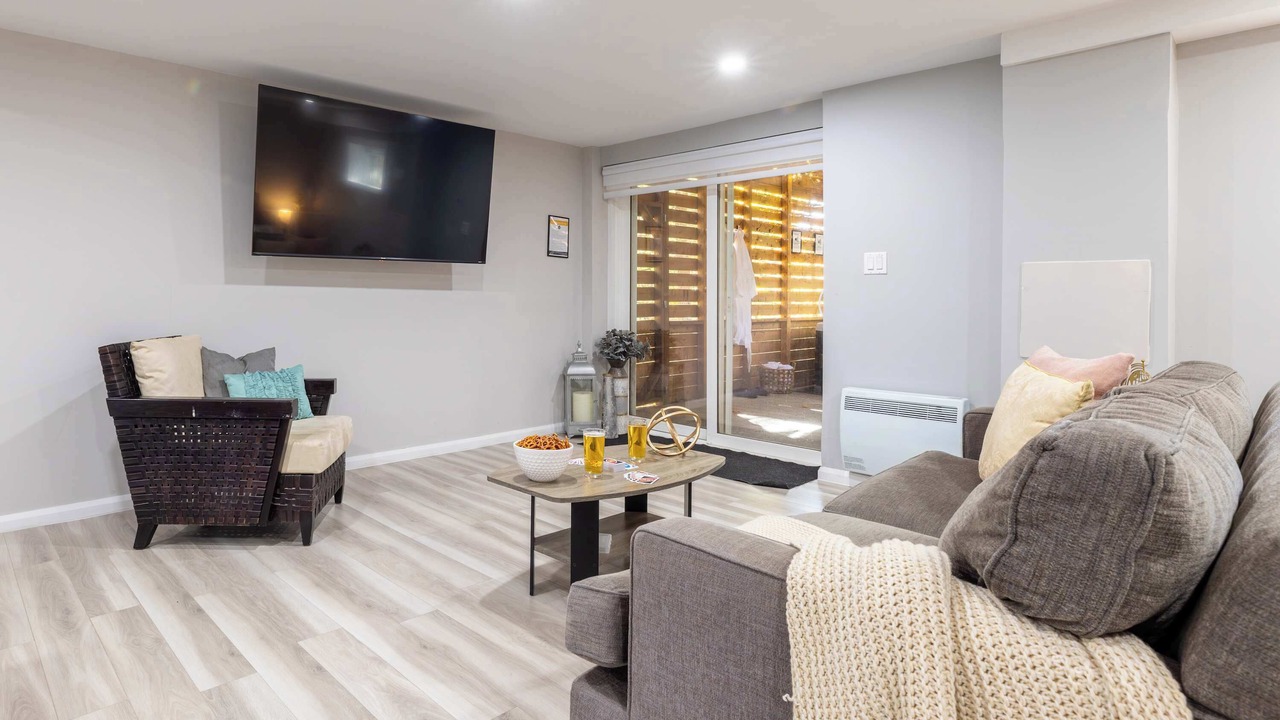 Photo of Livingroom in Sainte-Marcelline-de-Kildare