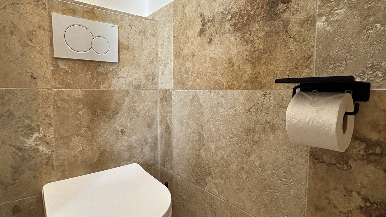 Photo of Bathroom in Mours-Saint-Eusebe