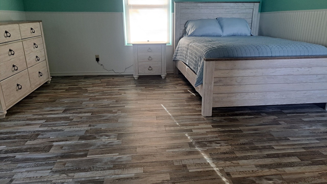 Photo of Bedroom in Sunset