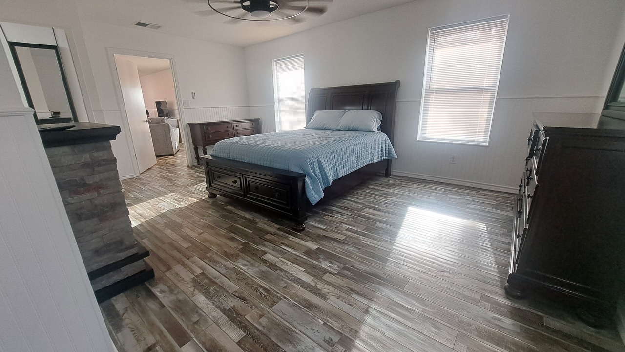 Photo of Bedroom in Sunset