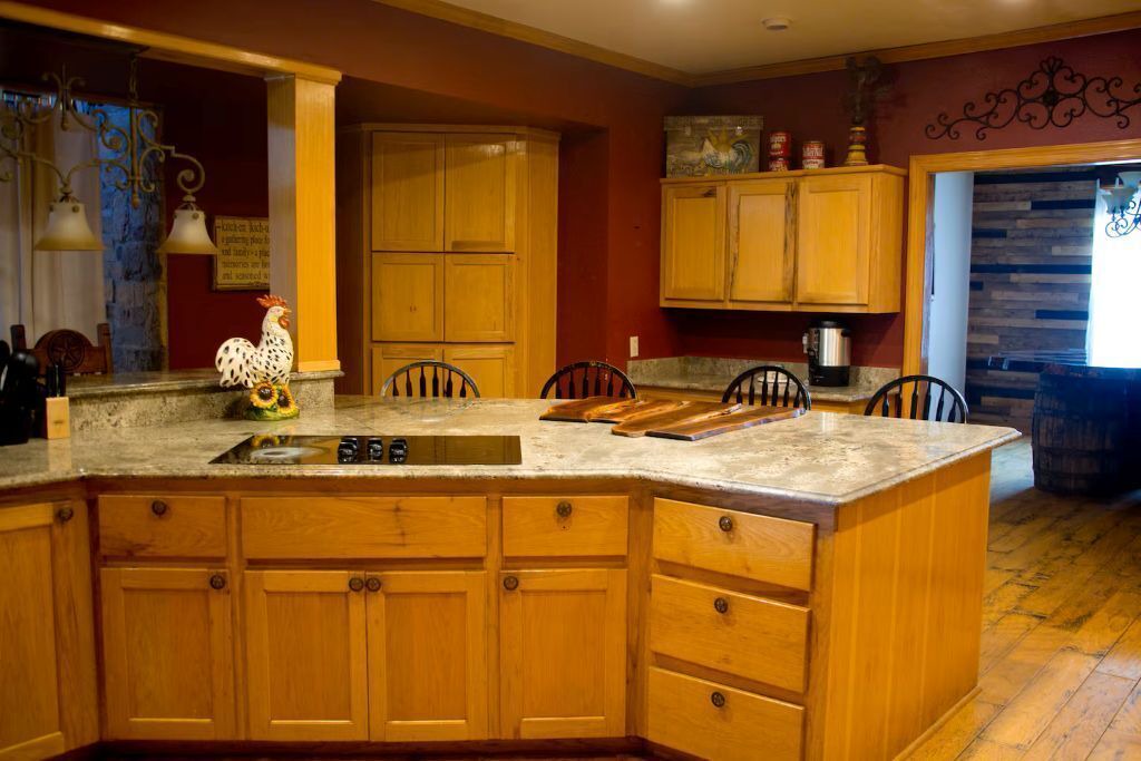 Photo of Kitchen in Porum