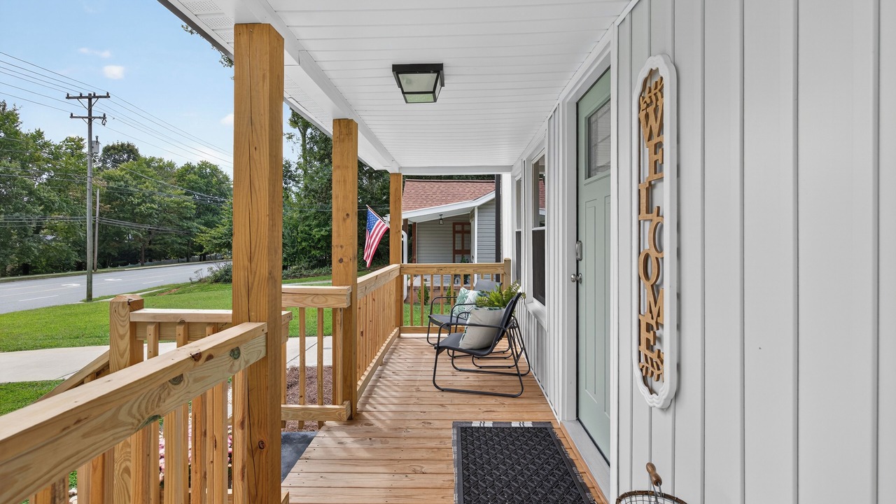 Photo of Patio Balcony in Greensboro