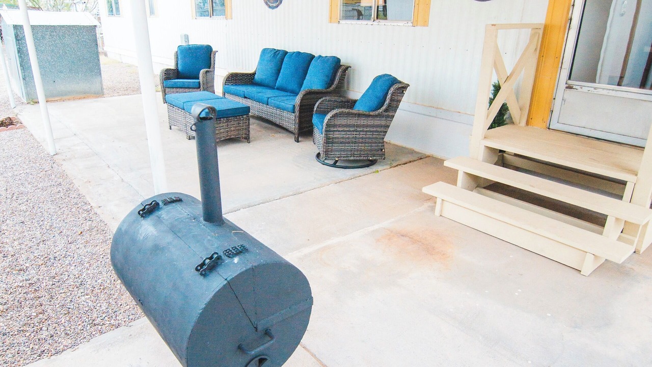 Photo of Patio Balcony in Elephant Butte