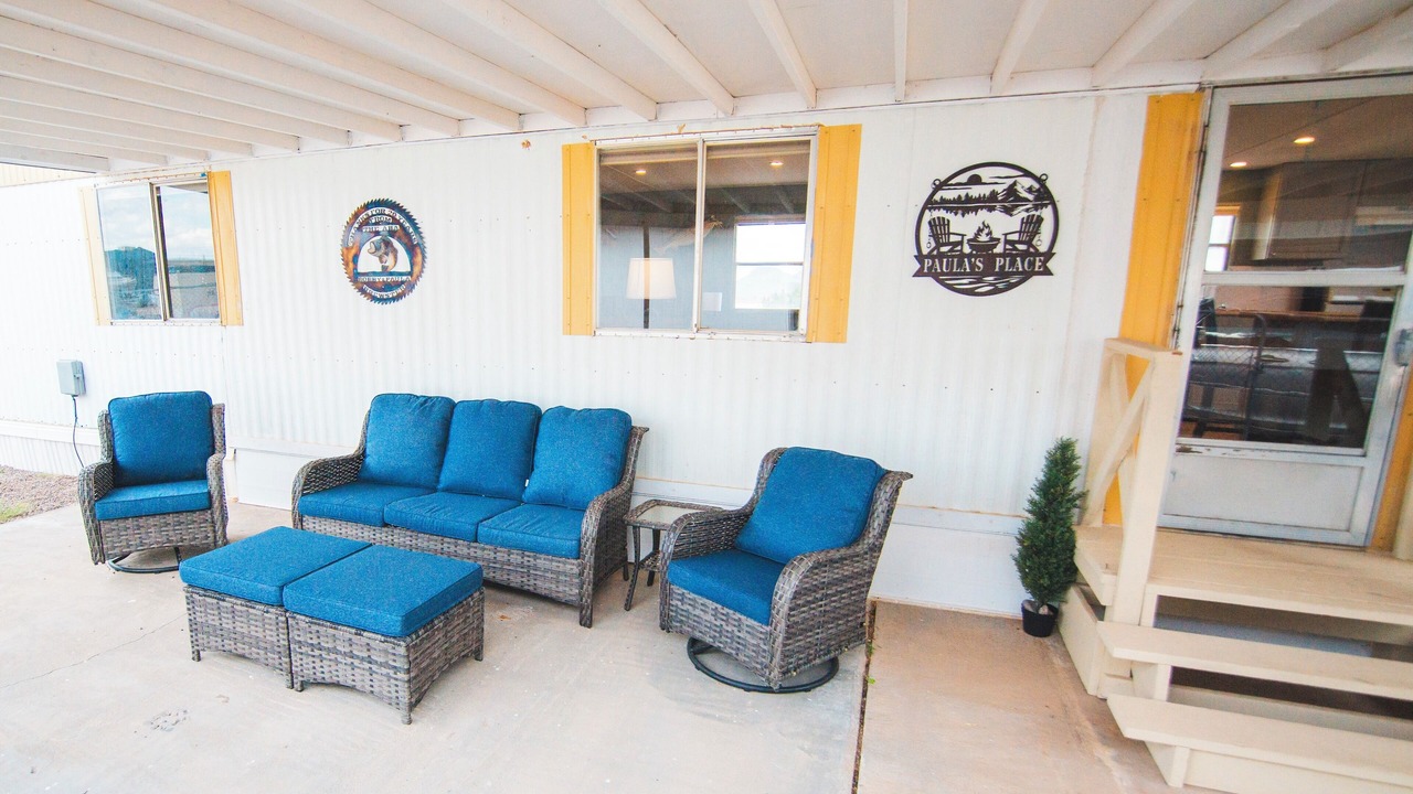 Photo of Patio Balcony in Elephant Butte