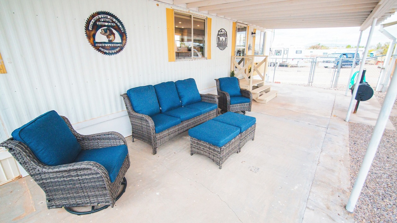 Photo of Patio Balcony in Elephant Butte