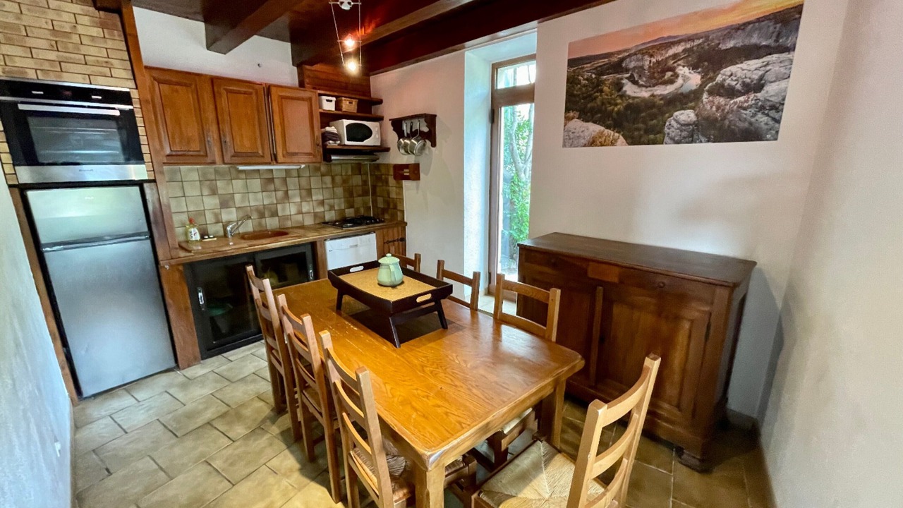 Photo of Kitchen in Joyeuse