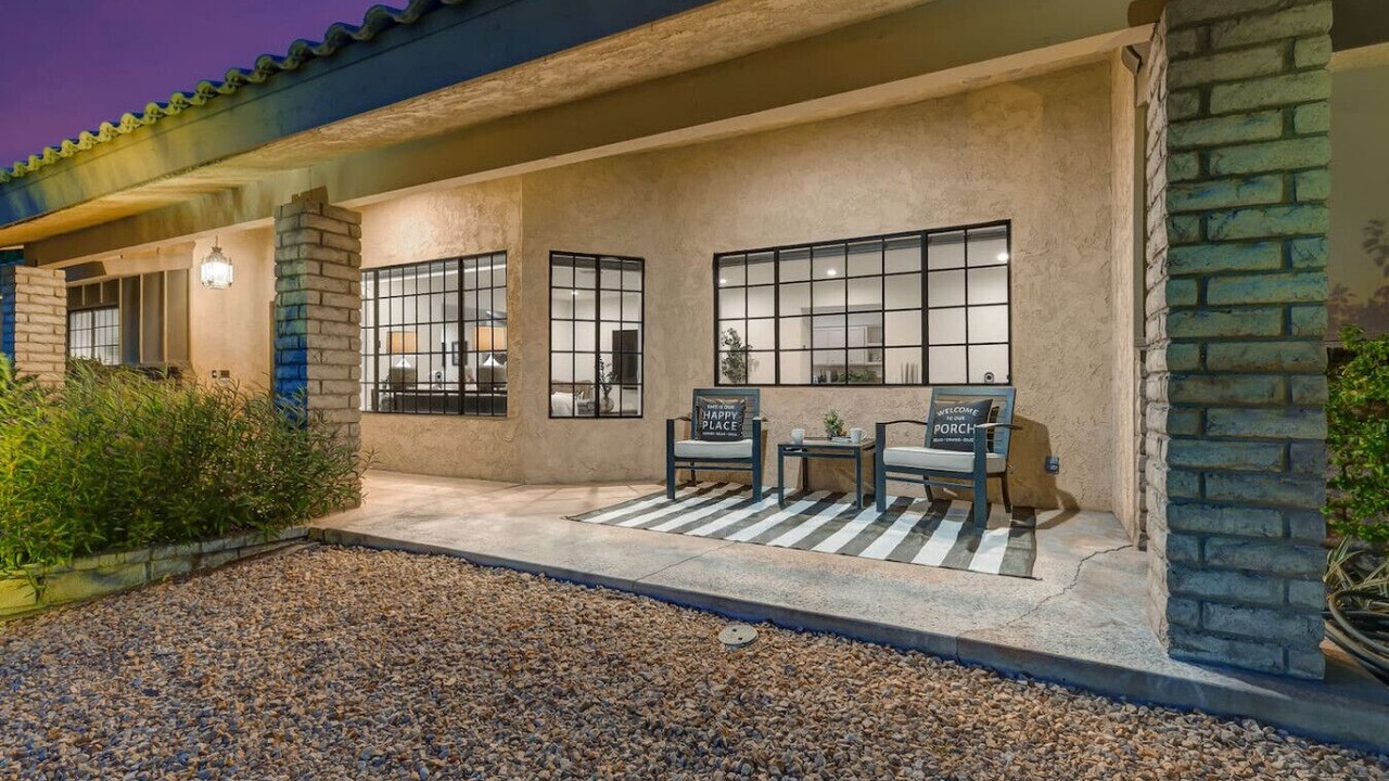 Photo of Patio Balcony in Palm Desert