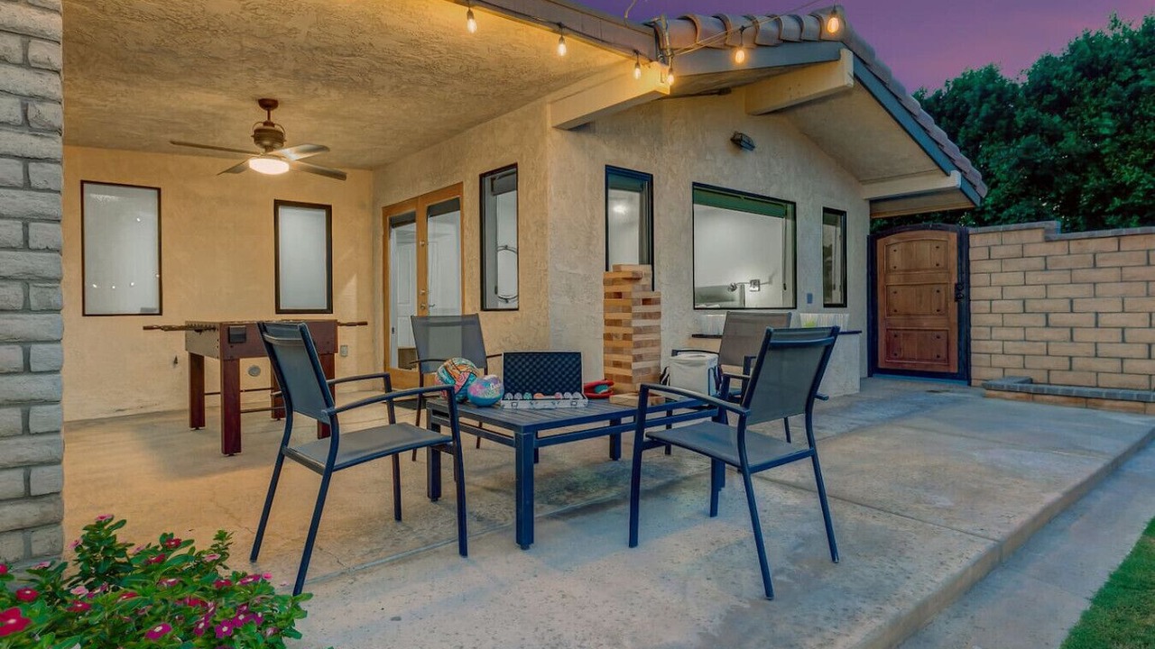 Photo of Patio Balcony in Palm Desert