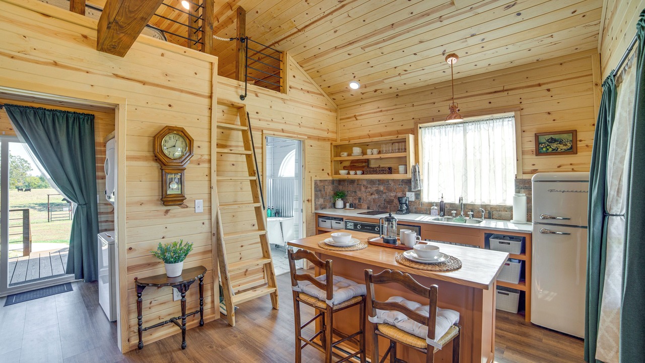 Photo of Kitchen in Van
