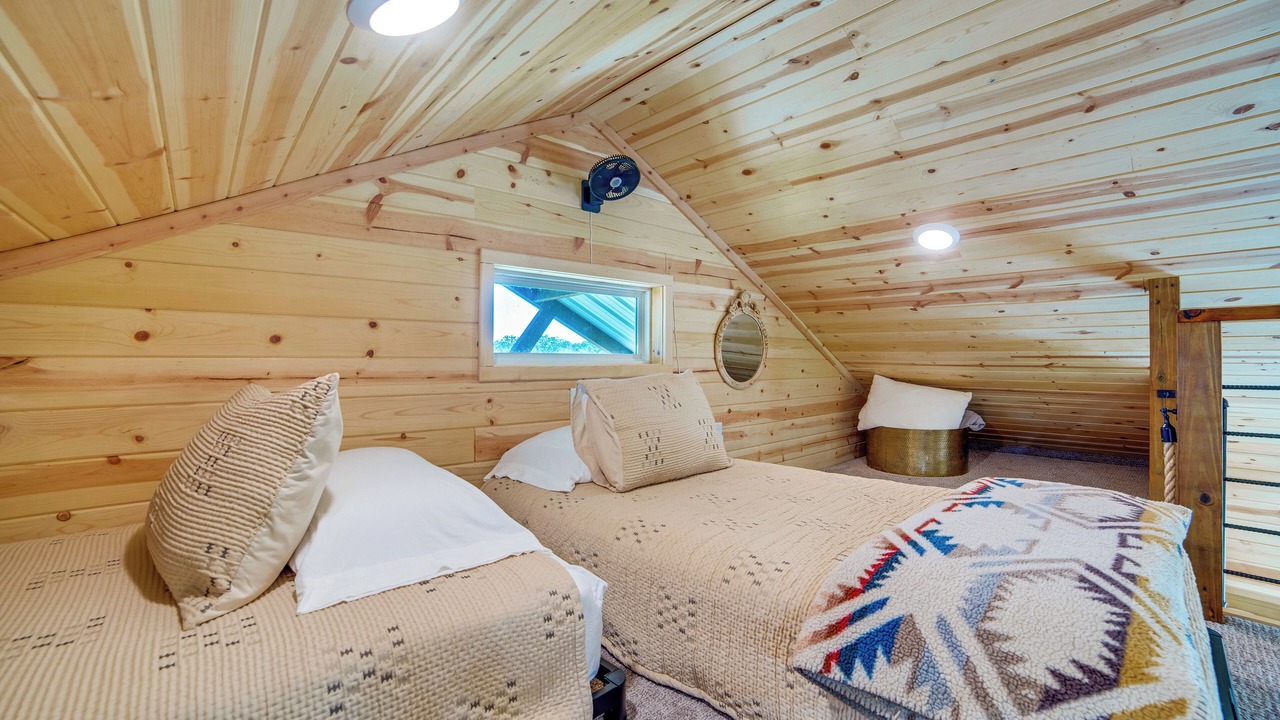 Photo of Bedroom in Van