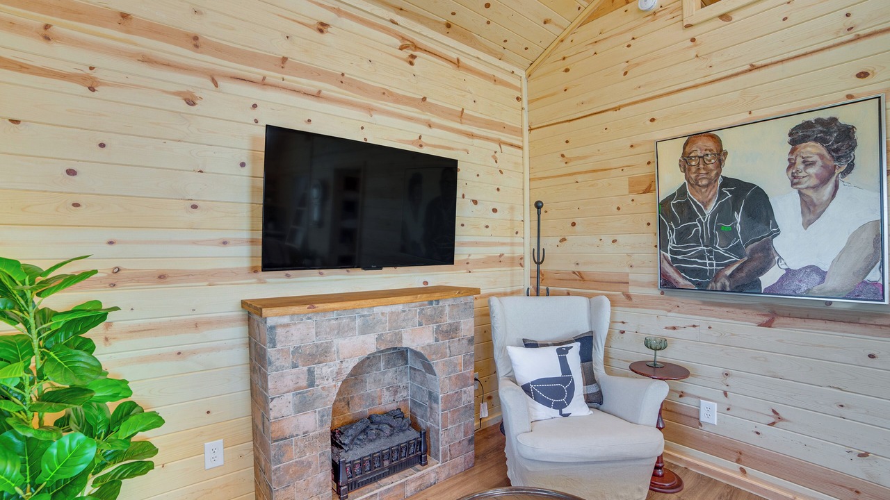 Photo of Livingroom in Van