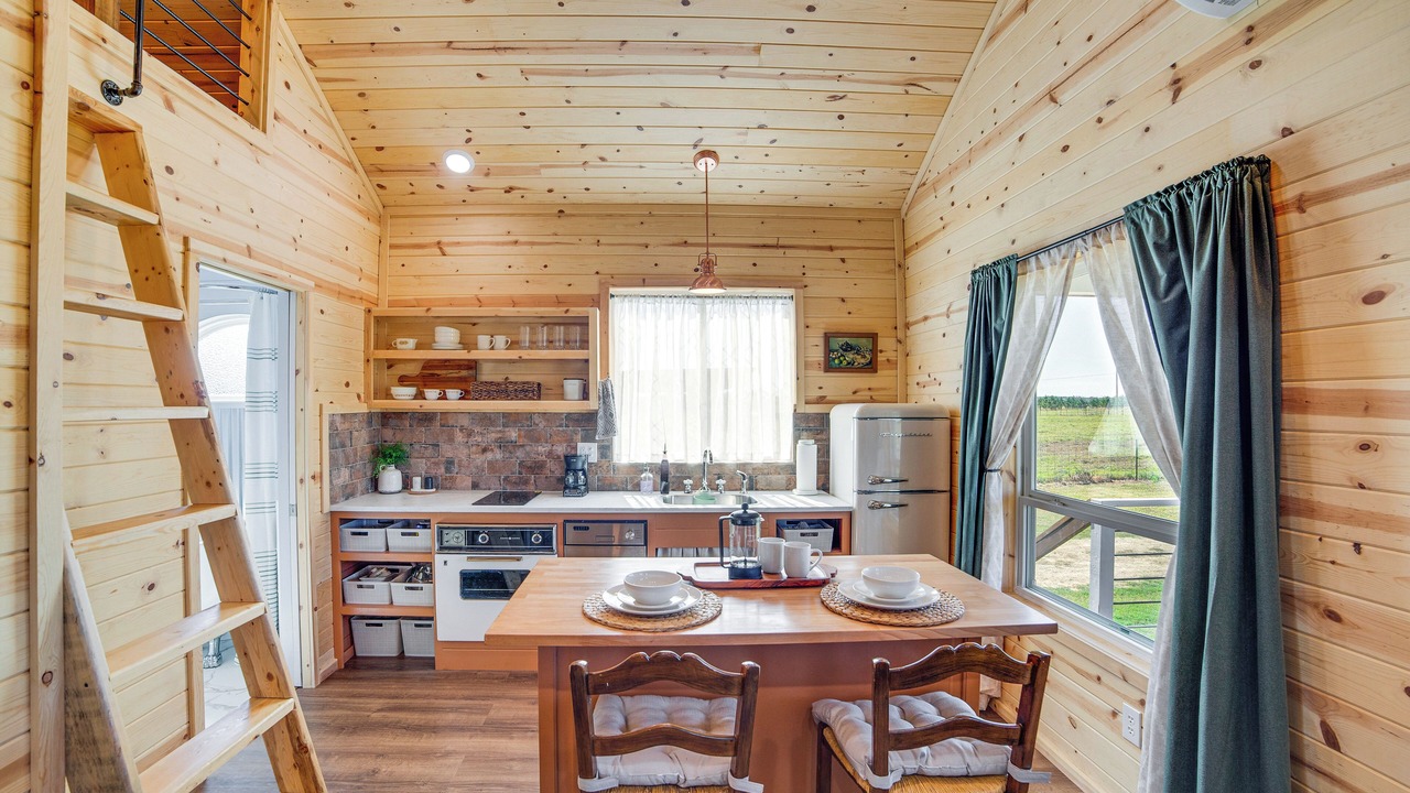 Photo of Kitchen in Van