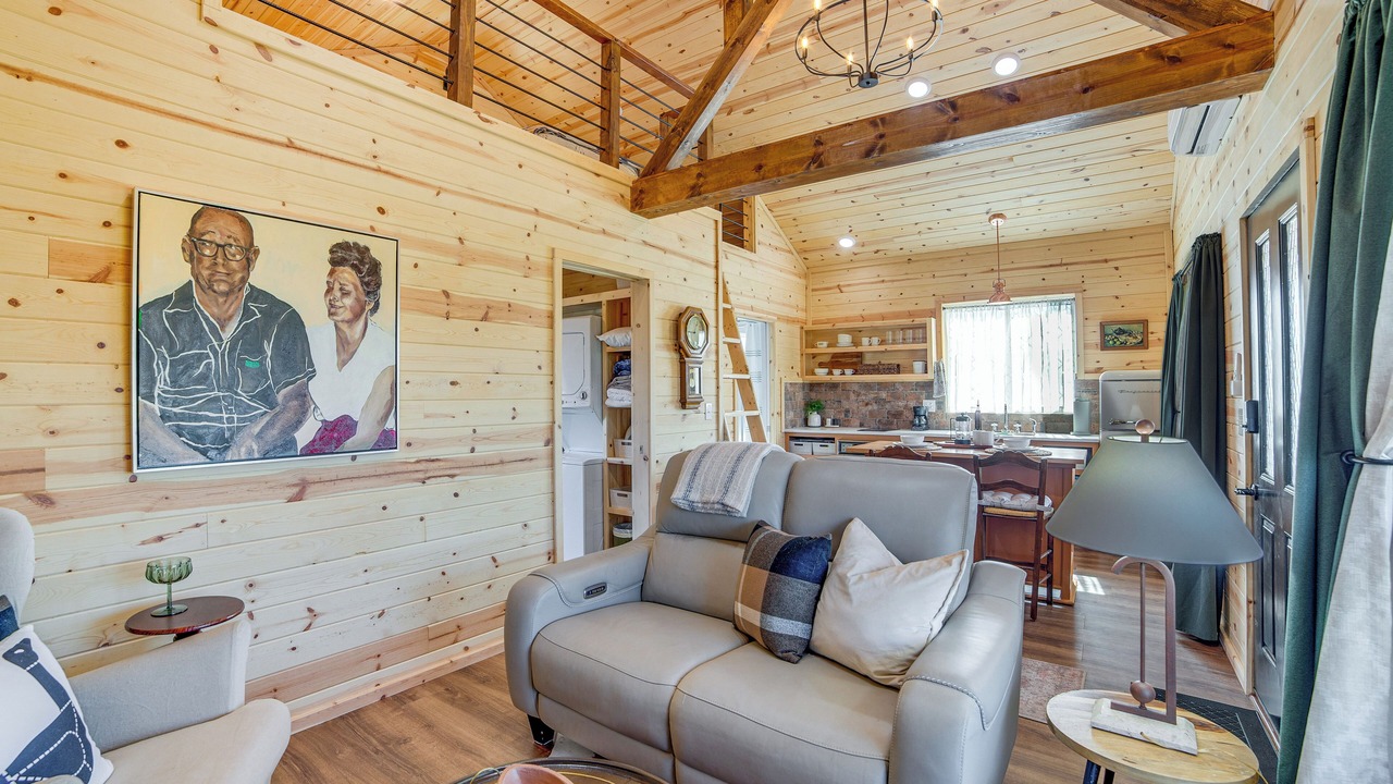 Photo of Bedroom in Van