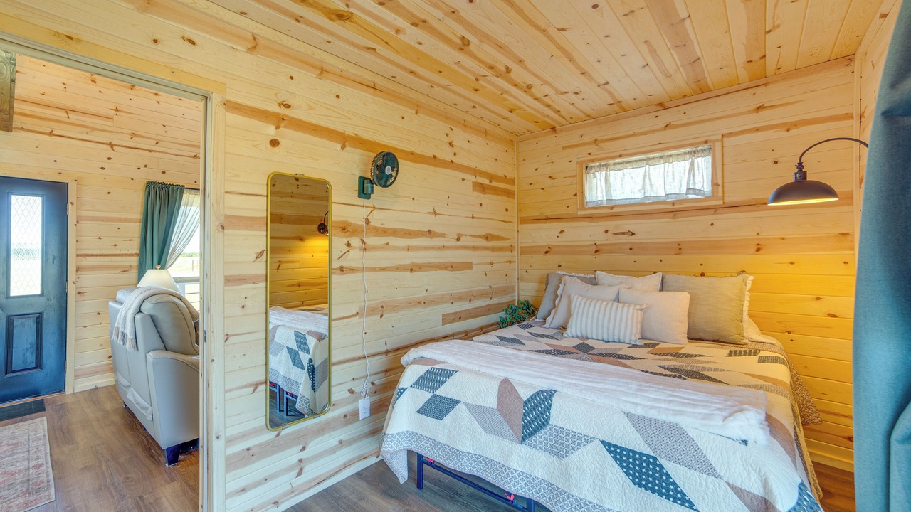 Photo of Bedroom in Van