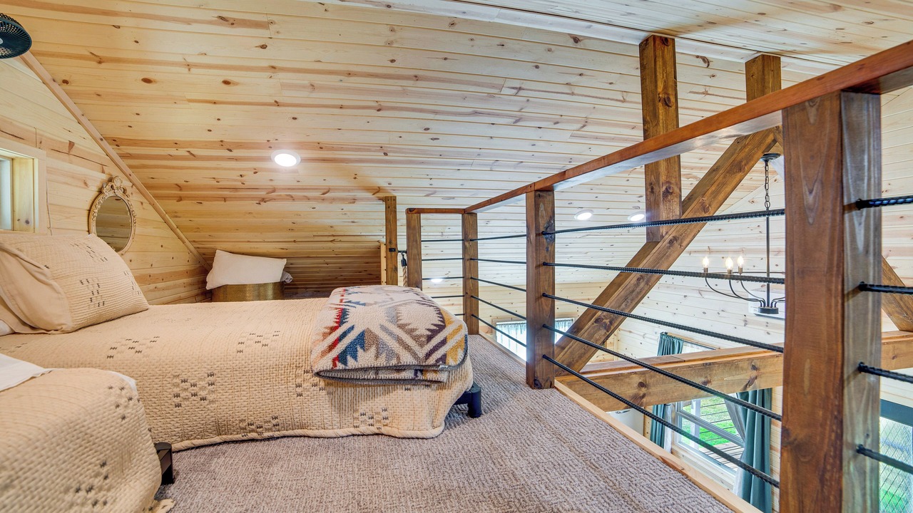 Photo of Bedroom in Van