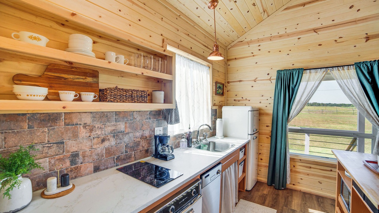 Photo of Kitchen in Van