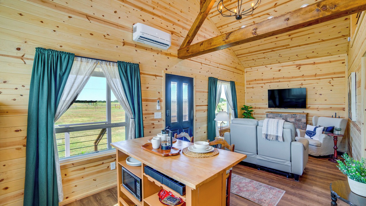 Photo of Livingroom in Van