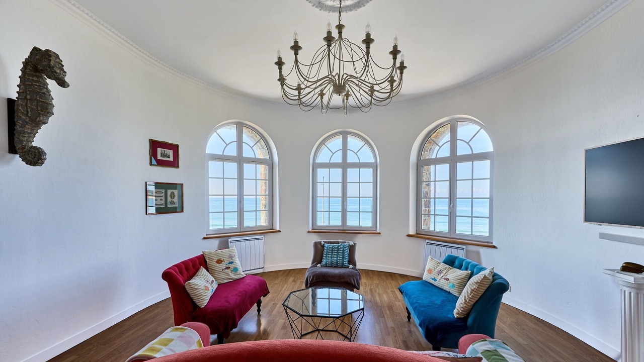 Photo of Livingroom in Barneville-Carteret