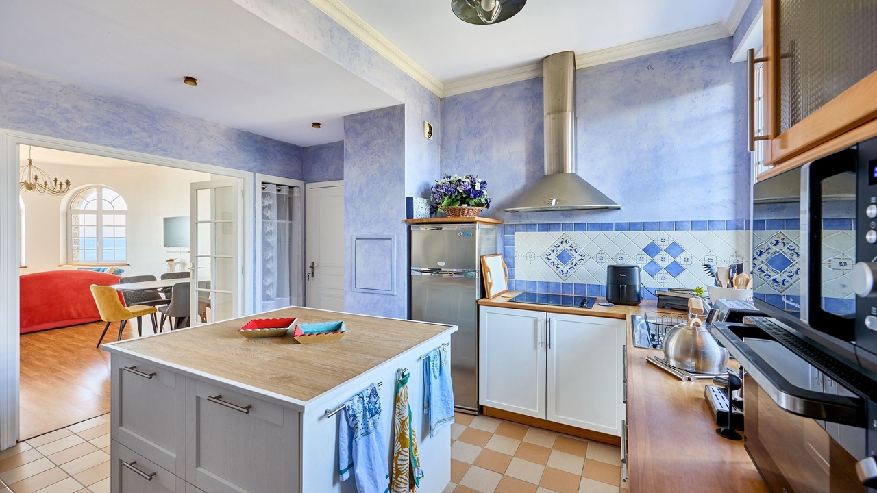 Photo of Kitchen in Barneville-Carteret
