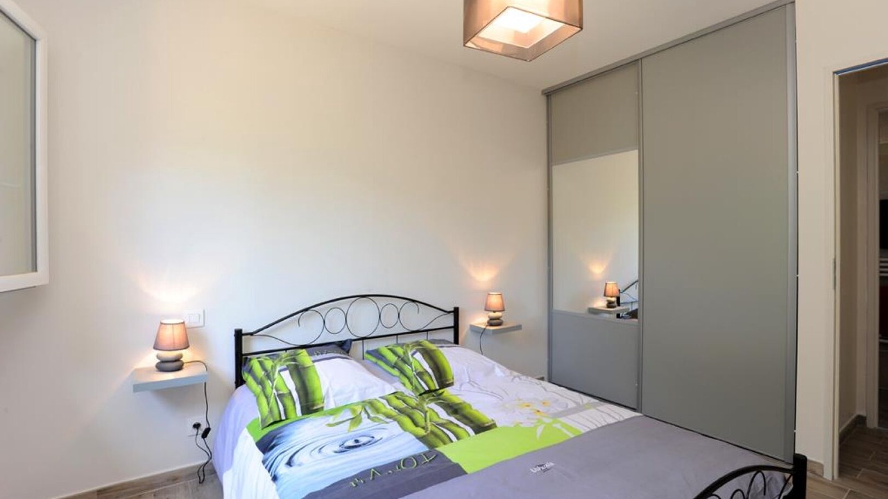 Photo of Bedroom in Villelongue-dels-Monts