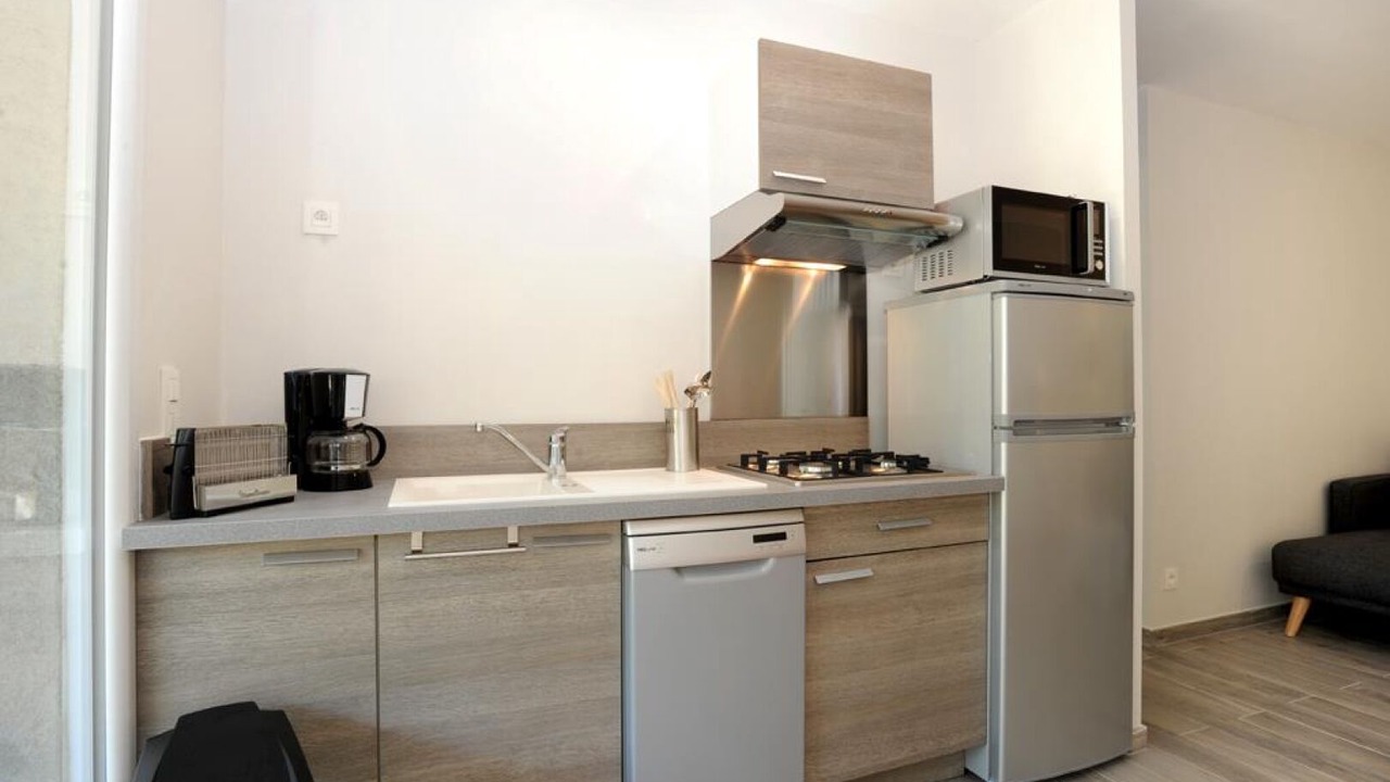 Photo of Kitchen in Villelongue-dels-Monts